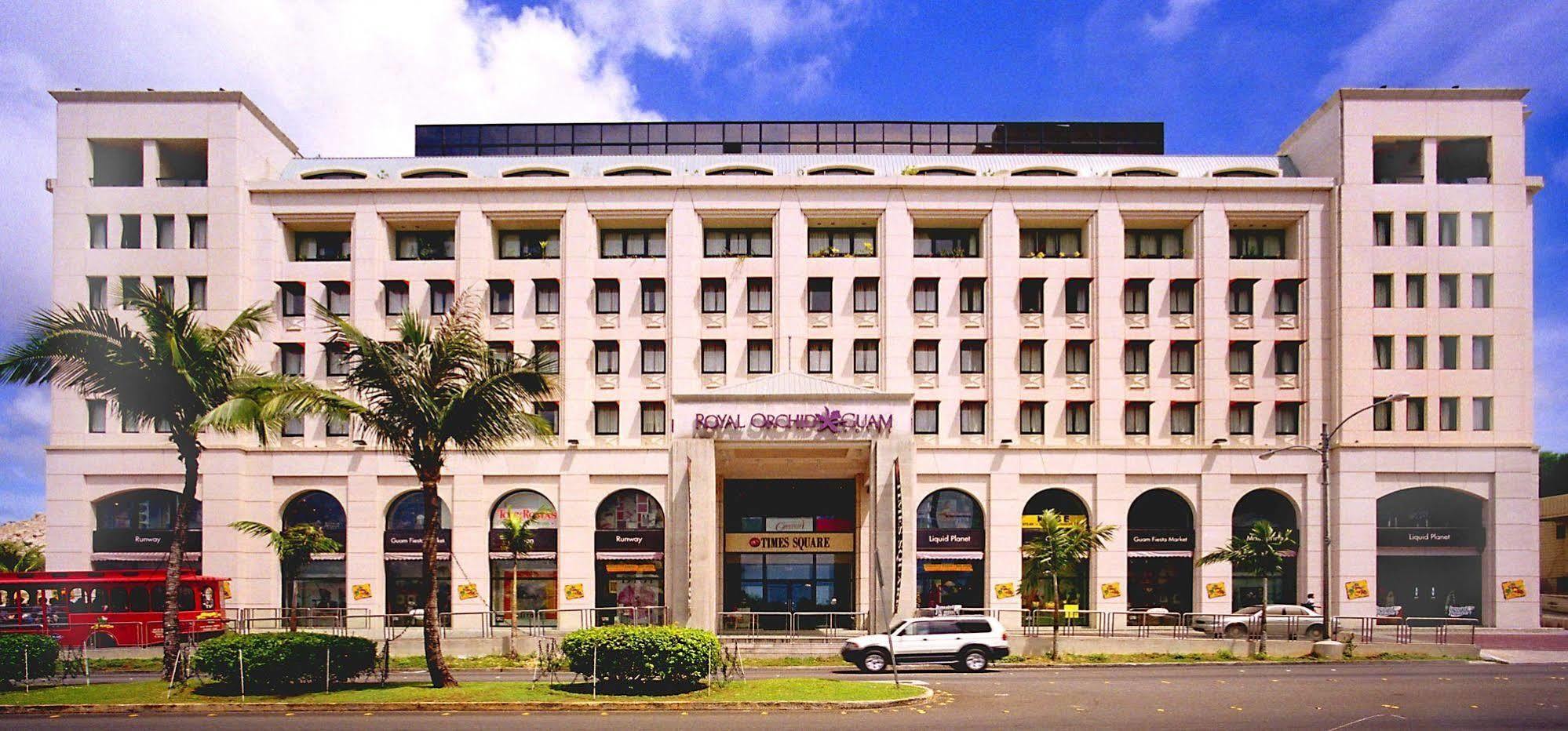 Royal Orchid Hotel Guam Tamuning Dış mekan fotoğraf